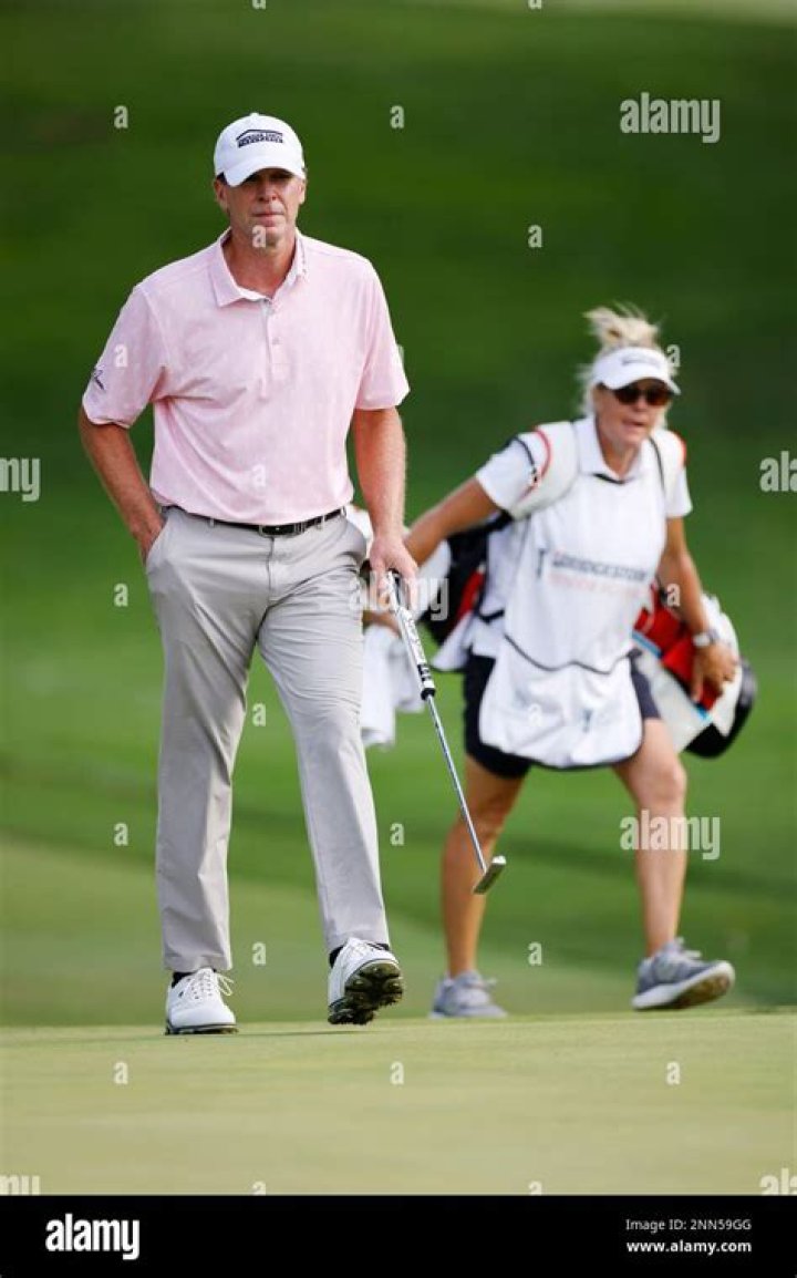The Enigmatic Past: Unraveling the Story of Steve Stricker's First Wife