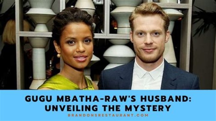 The Enigmatic Personal Life of Gugu Mbatha-Raw: Unveiling Her Husband