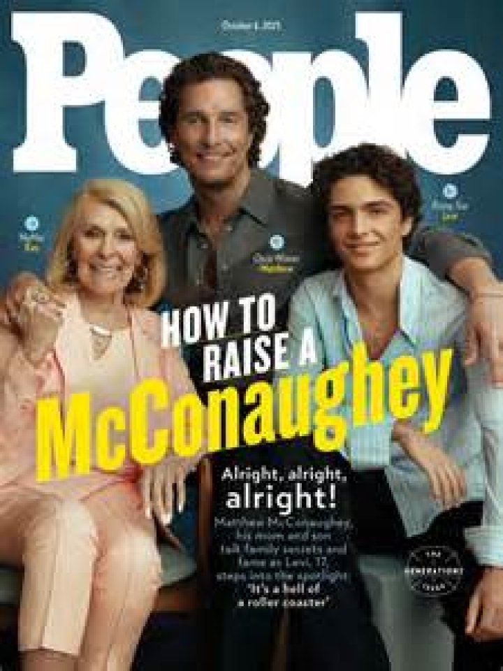 The Enigmatic Rise of Matthew McConaughey: A Young Star's Journey