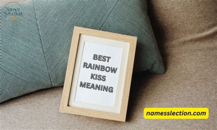 The Enigmatic Significance of the Rainbow Kiss