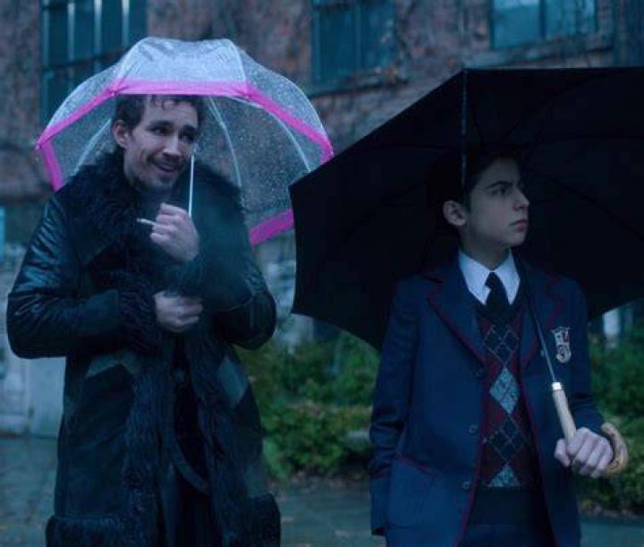 The Enigmatic World of Klaus from Umbrella Academy
