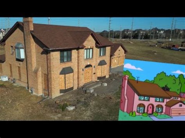 The Enigmatic World of The Simpsons Abandoned Mall