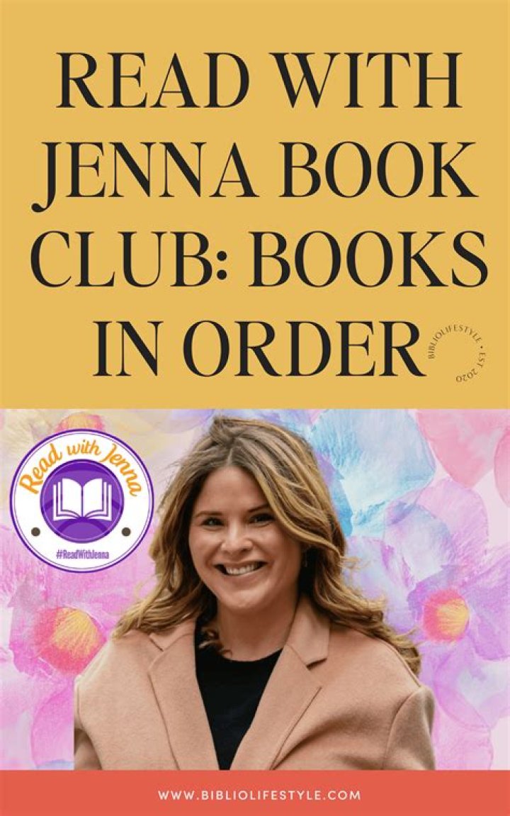 The Essential Reading List for 2024: Jenna Bush Hager's Inspiring Book Club Picks