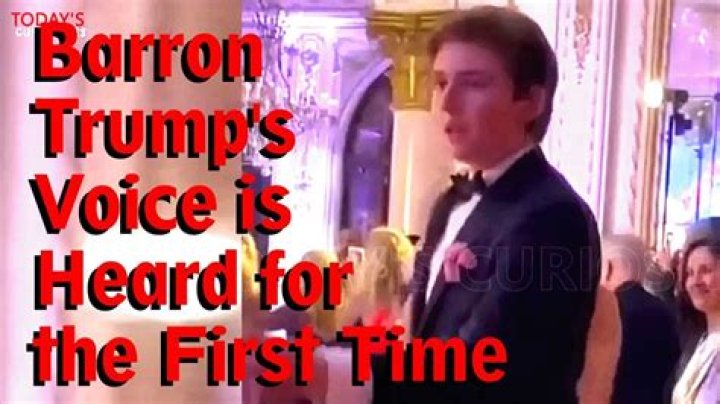 The Fascinating Journey of Barron Trump: Unveiling His Musical Talent