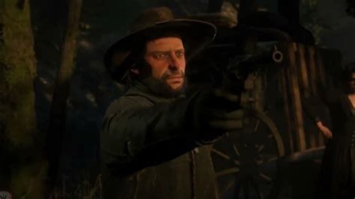 The Fascinating Journey of Kieran in RDR2