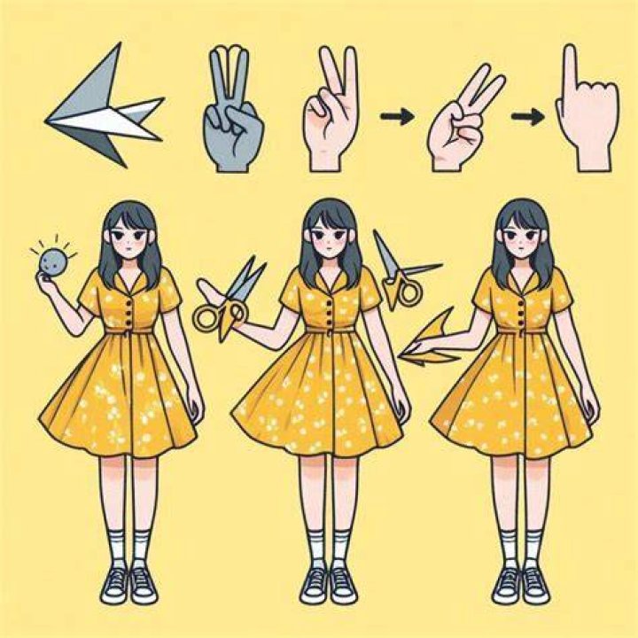The Fascinating Story Behind the "Yellow Dress Girl Rock Paper Scissors Full Video"