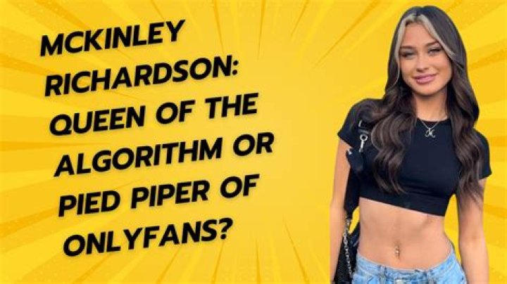 The Fascinating World of McKinley Richardson Fans: A Comprehensive Guide