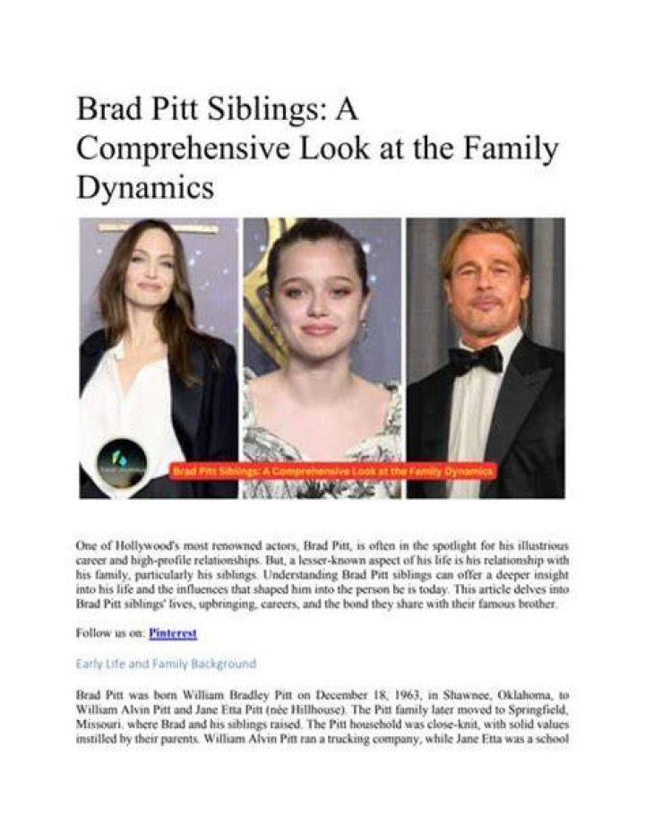 The Height of Brad Pitt: A Comprehensive Analysis