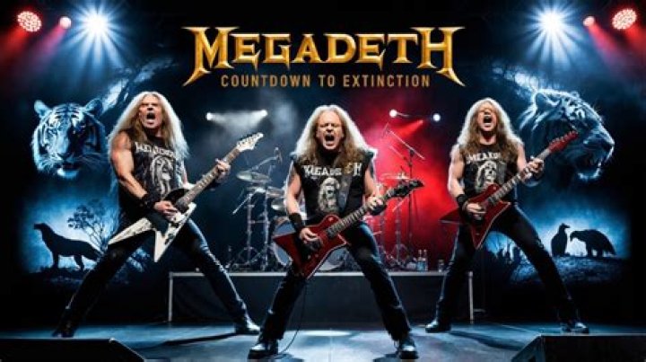 The Iconic Megadeth Logo: A Deep Dive into Its Meaning and Legacy