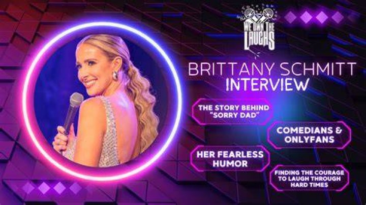The Inspiring Journey of Brittany Schmitt: A Comedian on the Rise
