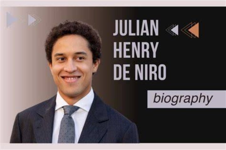 The Inspiring Journey of Julian Henry De Niro: A Closer Look at His Life and Achievements