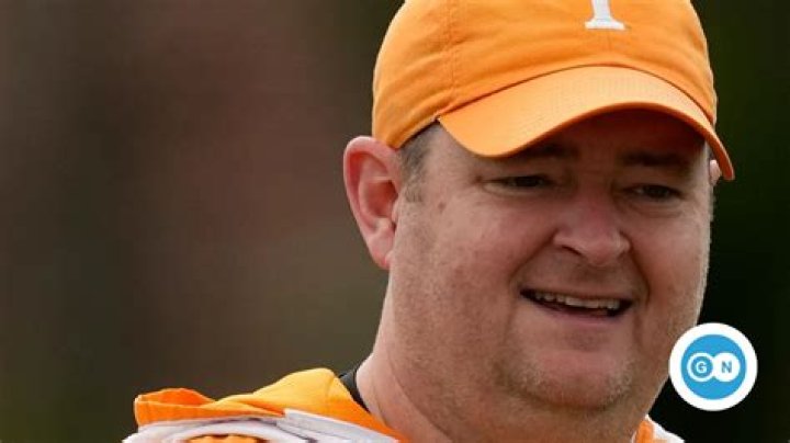 The Inspiring Story of Josh Heupel's Supportive Wife
