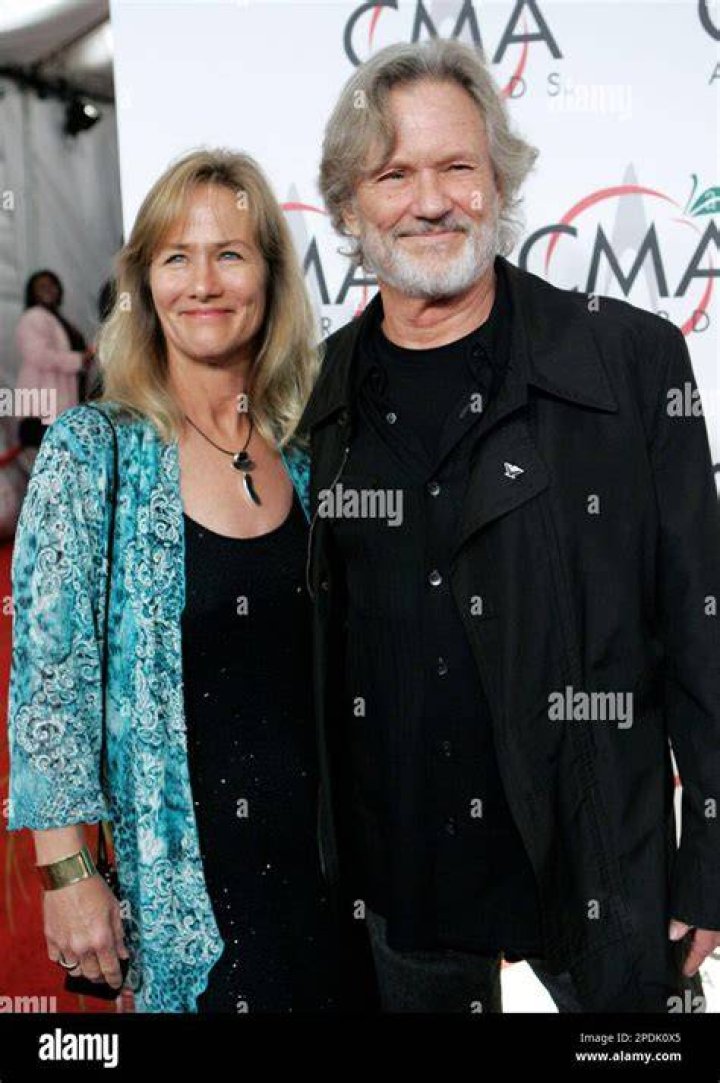 The Intriguing Age Gap: Kris Kristofferson and Lisa Meyers