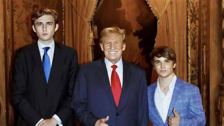The Intriguing Life and Relationships of Barron Trump