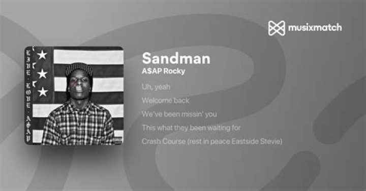 The Intriguing Meaning Behind "Sandman" by A$AP Rocky