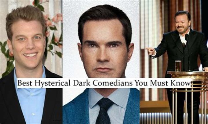 The Intriguing World of Dark Comedians: Exploring Humor's Shadowy Side