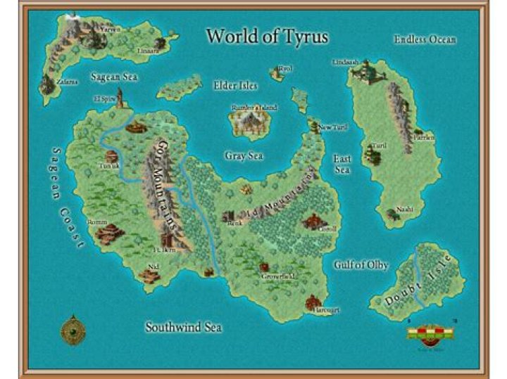 The Intriguing World of Tyrus: A Comprehensive Guide for Everyone