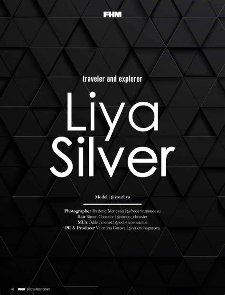 The Journey and Retirement of Liya Silver: A Comprehensive Exploration