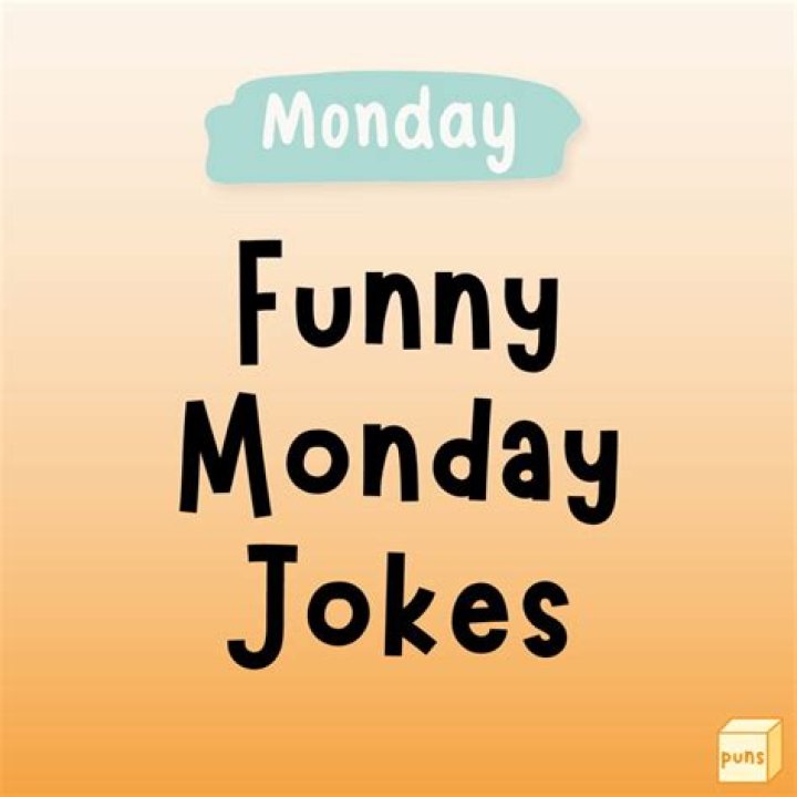 The Joy of Monday Humor: Brightening the Start of Your Week