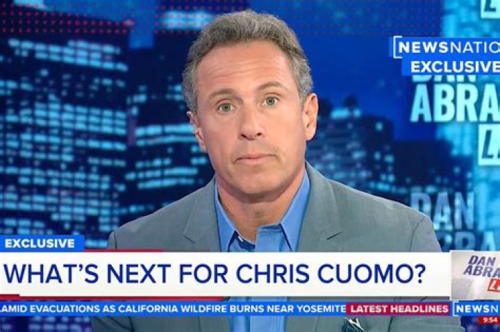 The Latest on Cuomo on News Nation