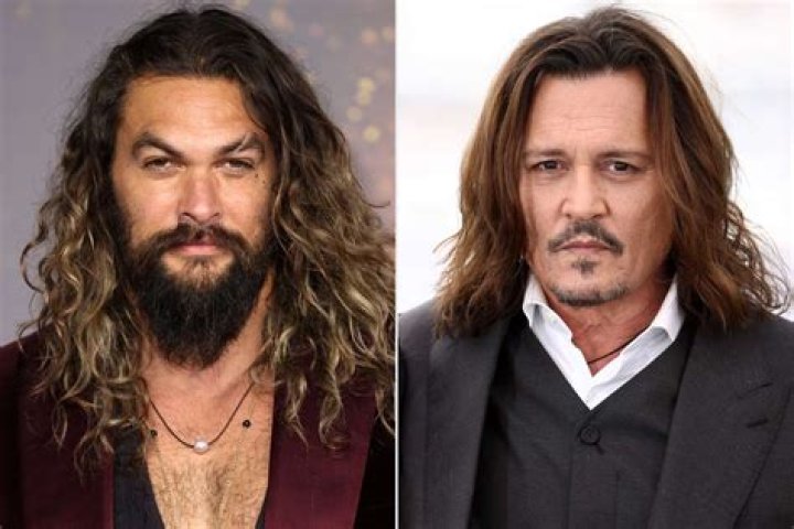 The Legendary Duo: Jason Momoa and Johnny Depp Make Waves in Hollywood