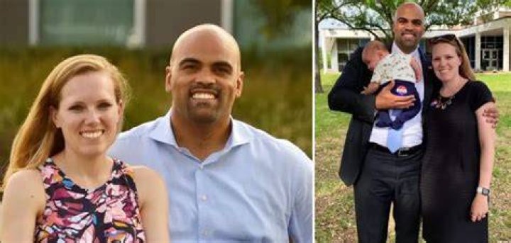 The Life and Journey of Colin Allred's Second Wife