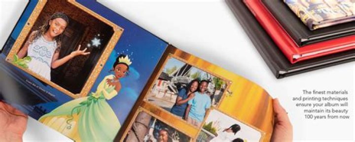 The Magic of Creating a Disney Photo Album