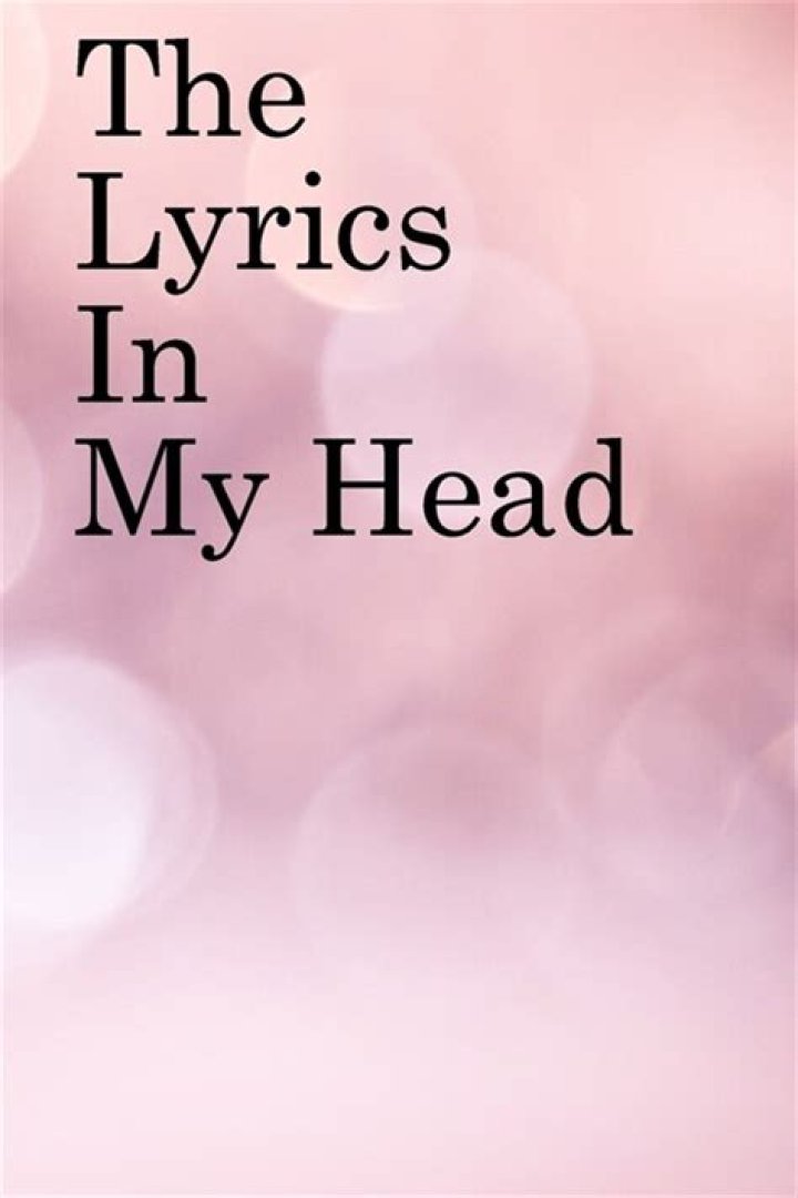 The Melodies of Imagination: Exploring the Lyrics in My Head: Lyrics Notebook