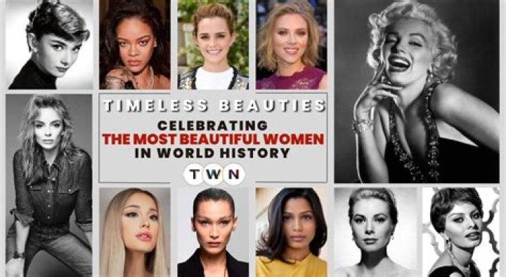 The Most Attractive Women of All Time: A Timeless Journey Through Beauty