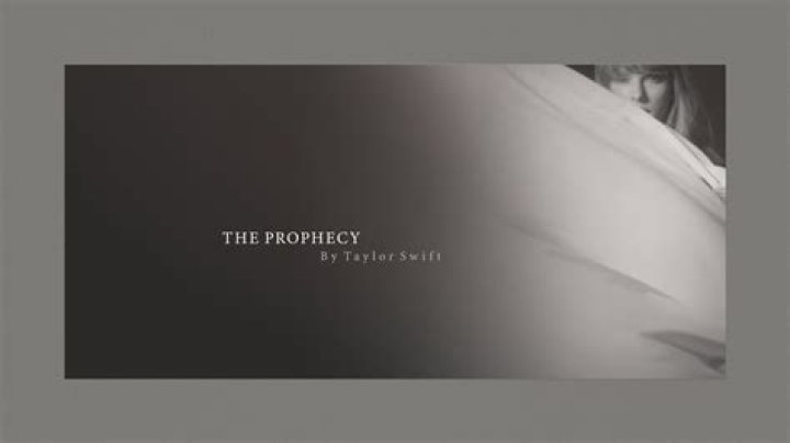 The Prophecy Taylor Swift: A Deep Dive into Her Musical Journey and Cultural Impact