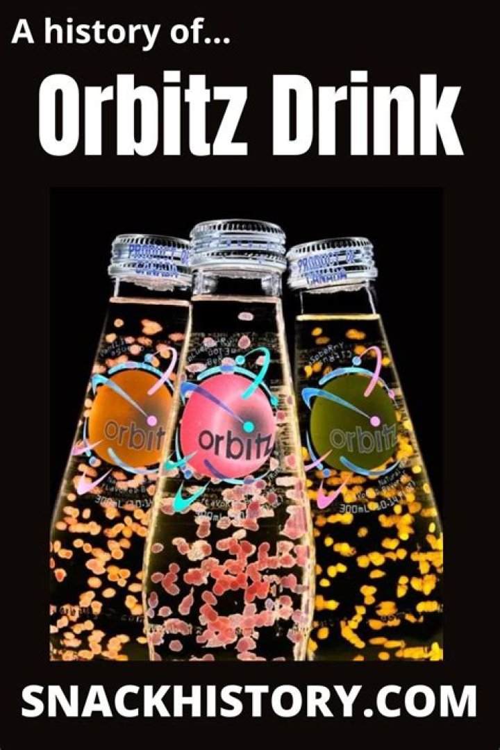 The Quirky Comeback of Orbitz Drink: A Nostalgic Journey