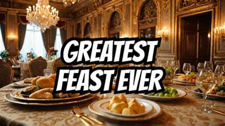 The Royal Feast: Discovering the Buffet King