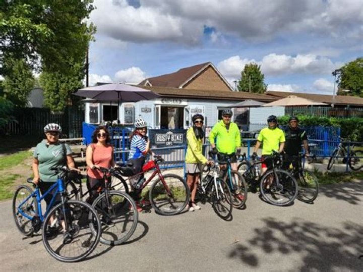 The Rusty Bike Cafe: A Unique Cycling Experience