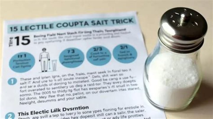 The Salt Trick for ED: A Comprehensive Guide