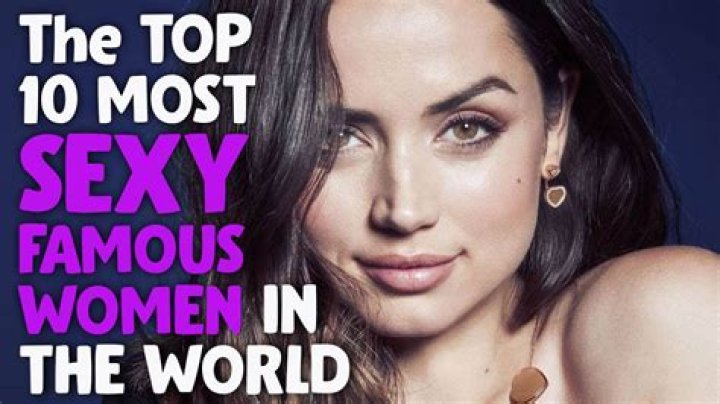 The Sexiest Woman Ever: A Comprehensive Exploration