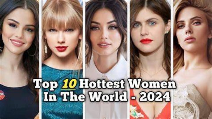 The Sexiest Women Ever: A Celebration of Beauty and Confidence