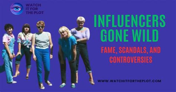 The Shocking Cases of Influencers Gone Wild: A Cautionary Tale