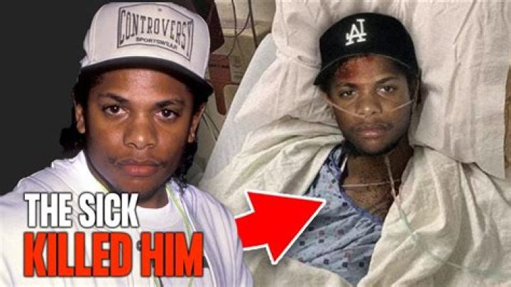 The Shocking Truth Behind Eazy-E's Death: Unveiling the Cause and Legacy