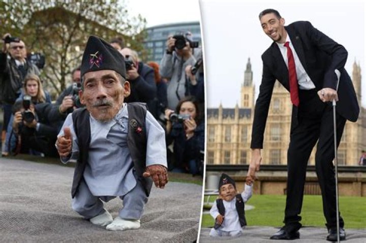 The Smallest Human in the World: A Journey Through Height and Humanity