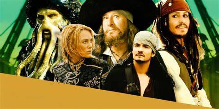 The Stellar Cast of Pirates of the Caribbean 4: A Cinematic Marvel