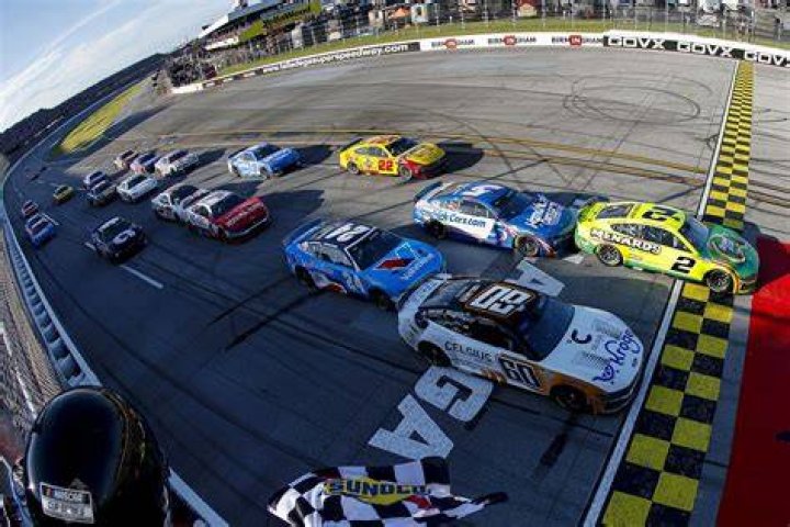 The Thrilling Victory: Winner of NASCAR Race Today