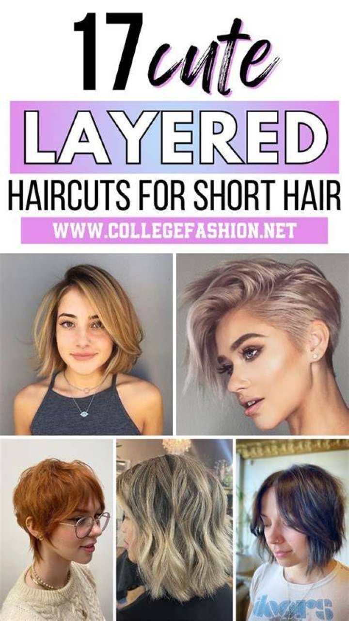 The Ultimate Guide to Short Layered Haircuts: Styles, Benefits, and Tips