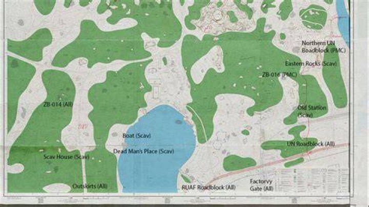 The Ultimate Guide to Tarkov Woods Map: Navigating Your Way to Success