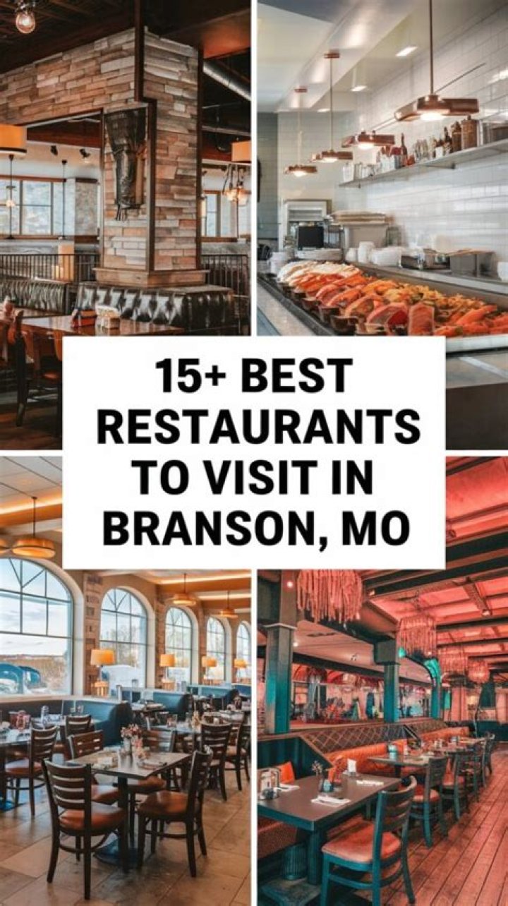 The Ultimate Guide to the Best Restaurants in Branson, MO
