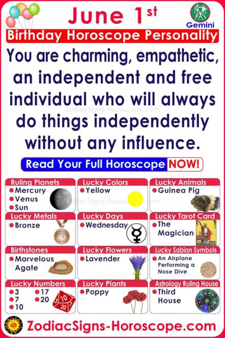 The Ultimate Horoscope for June 1st: Your Cosmic Guide to the Month