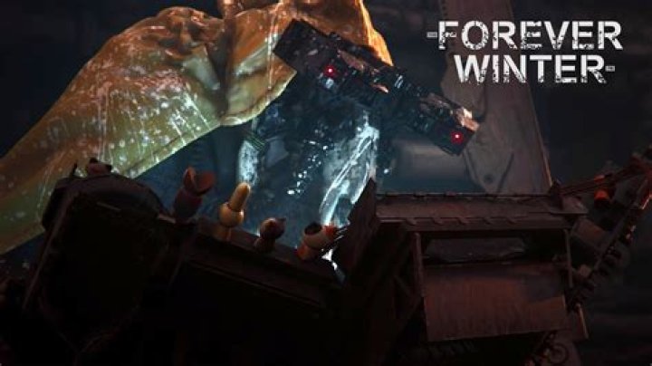 The Unending Frost: Unveiling the Concept Art of "The Forever Winter"