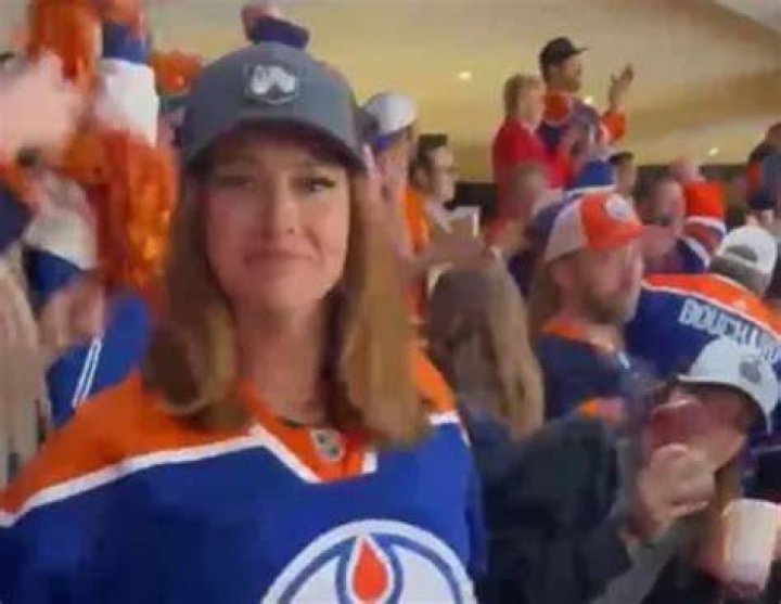 The Unforgettable Incident: Oiler Fan Flashes Crowd