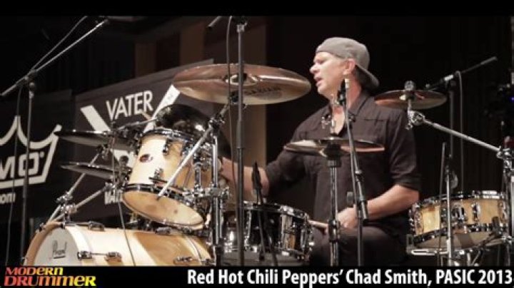 The Unstoppable Red Hot Chili Peppers Drummer: Chad Smith