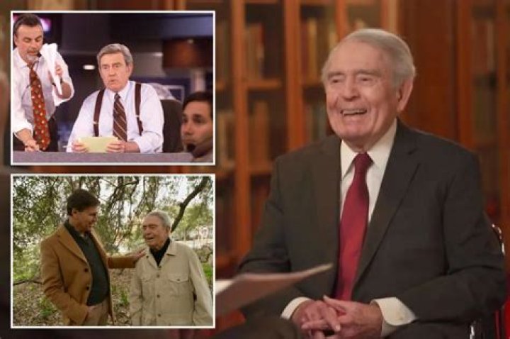 The Untold Story Behind Dan Rather's Departure from CBS