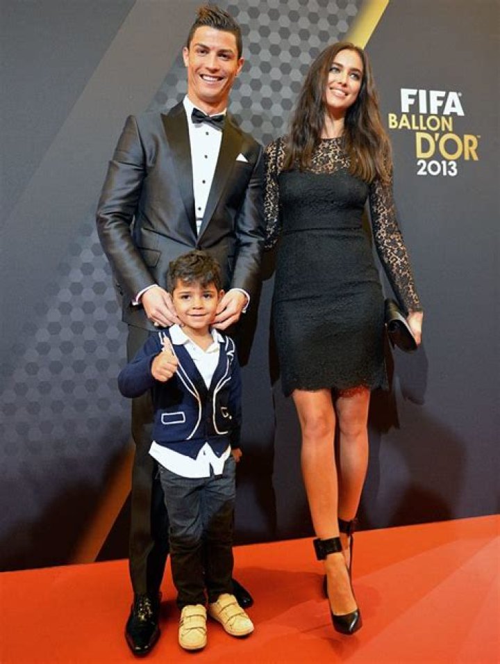 The Untold Story of Irina Shayk, Cristiano Ronaldo, and Their Son